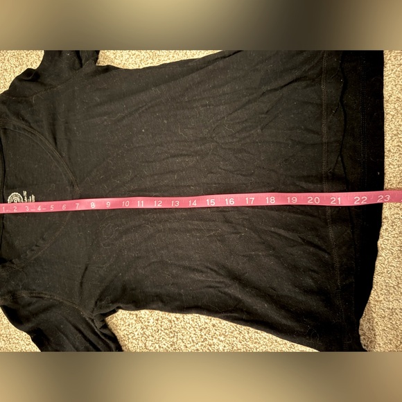 SO Black V-Neck Long Sleeve Sweatshirt - Picture 4 of 6